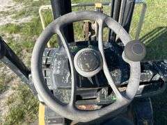 Yale GLC050LXNVAE087 5,000lbs Propane Cushion Tire Forklift