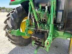 2020 John Deere 6110M 110HP 4WD Agricultural Tractor