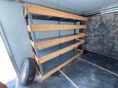2022 Continental 16ft T/A Enclosed Trailer