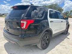 2017 Ford Explorer AWD SUV