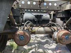 Tandem Axle Rear Truck Frame