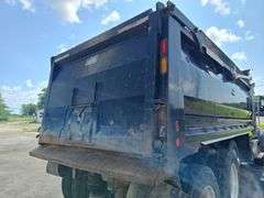 2017 Peterbilt 567 Tri-Axle Dump Truck