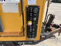 2012 Vermeer V500LEHD Vacuum T/A Towable Trailer
