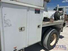 2013 International WorkStar 7400 4x4 Altec DMA71 Insulated Digger Derrick Truck