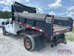 2016 Ford F-550 Crew Cab Mason Dump Truck