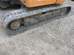 2016 Case CX55B Mini Excavator