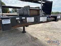 2019 Fontaine Traverse HT T/A 48ft. 41 Ton Hydraulic Dovetail Equipment Trailer