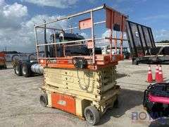 2016 JLG 3248RS 32ft Electric Scissor Lift