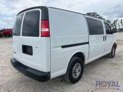 2020 Chevrolet Express 2500 Animal Control Cargo Van