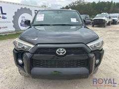 2018 Toyota 4Runner SUV