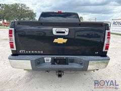 2013 Chevrolet Silverado 1500 Crew Cab Pickup Truck