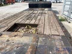 2007 Trail-Eze TE80HT48DD 48ft 48 Ton T/A Lowboy Trailer