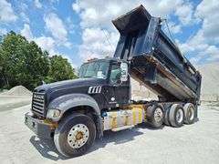 2017 Mack GU713 Granite Tri-Axle Dump Truck