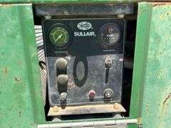 Sullair 185 DPO JD 100psi Towable Air Compressor