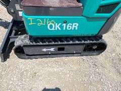 Unused 2025 CFG QK16R Mini Excavator