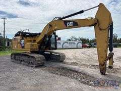 2017 Caterpillar 326FL Hydraulic Excavator