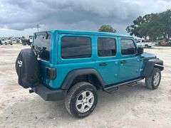 2020 Jeep Wrangler Unlimited Sport 4x4 SUV