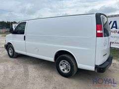 2020 Chevrolet Express 2500 Cargo Van