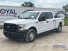 2017 Ford F-150 4x4 Crew Cab Pickup Truck