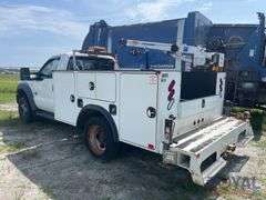 2015 Ford F-550 Auto Crane 4004EH 4,000LB Service Truck