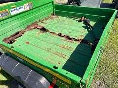 2016 John Deere HPX 4x4 Utility Cart
