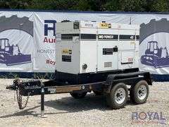 2014 MultiQuip WhisperWatt 40kW Three-Phase Diesel Generator