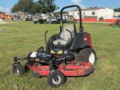 2018 Toro Groundsmaster 7200 72in Zero Turn Mower