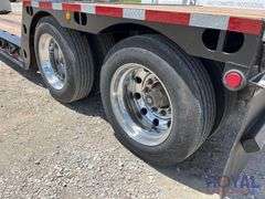 2000 Dnya RGN T/A Lowboy Trailer
