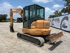 2016 Case CX55B Mini Excavator