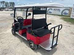 Unused 2025 Spirit Mini Golf Cart