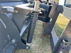 2023 Wolverine DB-15-84W Hydraulic 84in Dozer Blade Skid Steer Attachment