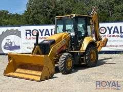 2022 Caterpillar 420 4x4 Extendahoe Loader Backhoe
