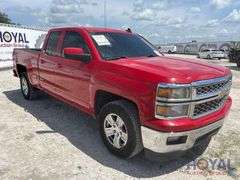 2015 Chevrolet Silverado 1500 Crew Cab Pickup Truck