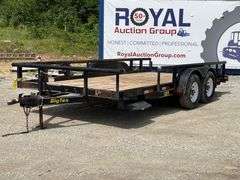 2005 Big Tex 10PI 16ft. T/A Pipe Top Utility Trailer