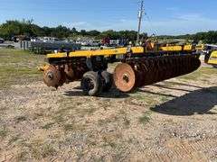 2020 AMCO F42B-3626CS 13ft Pull-Behind Disc Offset Harrow Tiller