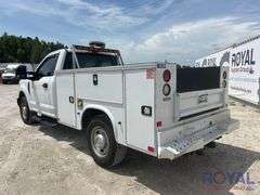 2017 Ford F-250 Knapheide Service Truck