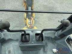 2018 Caterpillar 416F2 4x4 Extendahoe Loader Backhoe