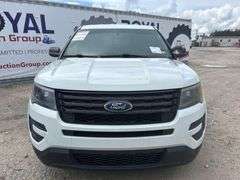 2016 Ford Explorer AWD SUV