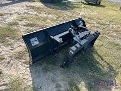 2023 Wolverine DB-15-84W Hydraulic 84in Dozer Blade Skid Steer Attachment