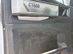 2015 CAT CT660 T/A Cab and Chassis Truck