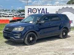 2016 Ford Explorer AWD SUV