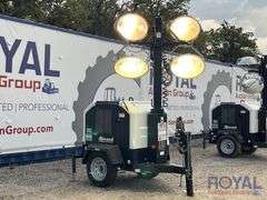 2019 Allmand Night-Lite V-Series S/A Towable Light Tower