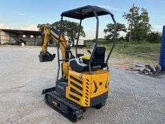 Unused 2025 CFG MX12RX Mini Excavator