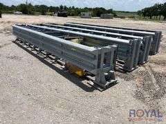 2021 Delta Redirective Crash Cushion 75000