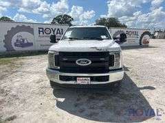 2019 Ford F-350 4x4 Ext. Cab Palfinger PSC 3216 4,000LB Crane Service Truck