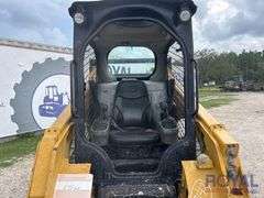 2017 Caterpillar 259D Two Speed Compact Track Loader Skid Steer