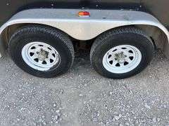 2007 Pace American JT716TA2 20ft T/A Enclosed Trailer