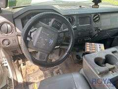 2011 Ford F-550 Iowa 1015 3,200LB Crane Mechanics Truck