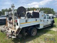 2011 Ford F-550 Iowa 1015 3,200LB Crane Mechanics Truck