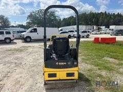 2019 Bomag BW 900-50 36in Smooth Tandem Articulating Vibratory Roller